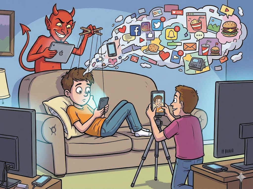 Ďáblův algoritmus: Jak zničit svět, aniž by si toho někdo vůbec všiml.