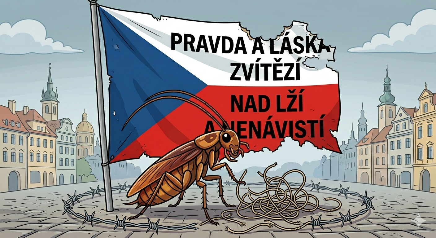 Když se z oponentů stává hmyz a řešením deratizace